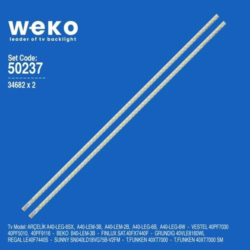 Weko Wkset-5237 34682x2 Arçelik-Beko 40