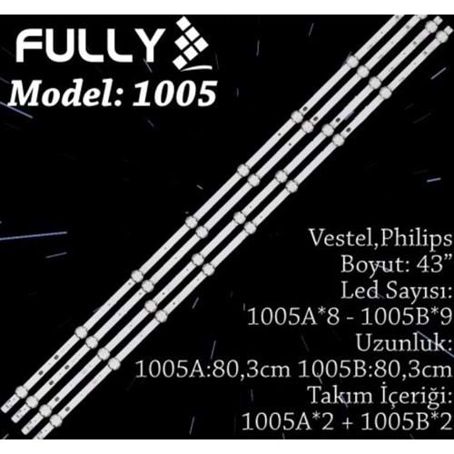 Fully SET-1005 Vestel 43