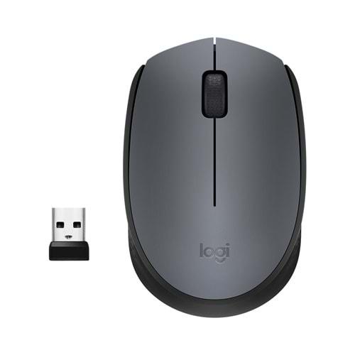 Logitech 910-004424 M171 Kablosuz Gri-Siyah Nano Optik Mouse
