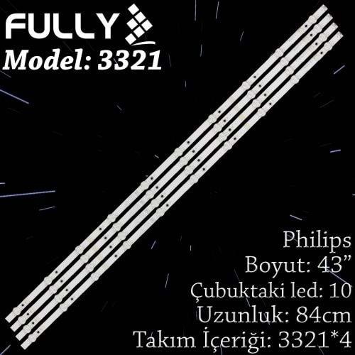 Fully SET-3321 Philips 43