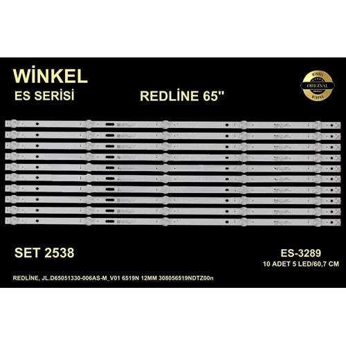 Winkel SET-2538 MLD 5058x10 (308056519NDTZ002) (Takım)