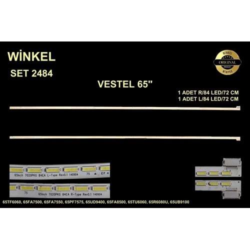 Winkel SET-2484 MLD5028x1/MLD5029x1/ELED464 Vestel 65