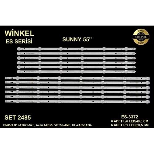 Winkel SET-2485 MLD5030x6/MLD5031x6 Sunny 55