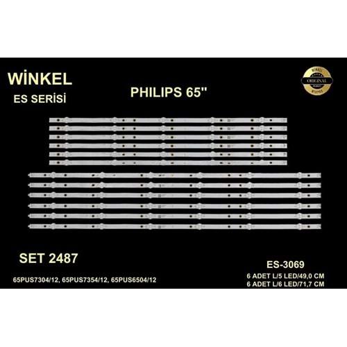 Winkel SET-2487 MLD5034x6/MLD5035x6 Philips 65