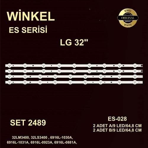 Winkel SET-2489 MLD5038x2/MLD5039x2 LG 32
