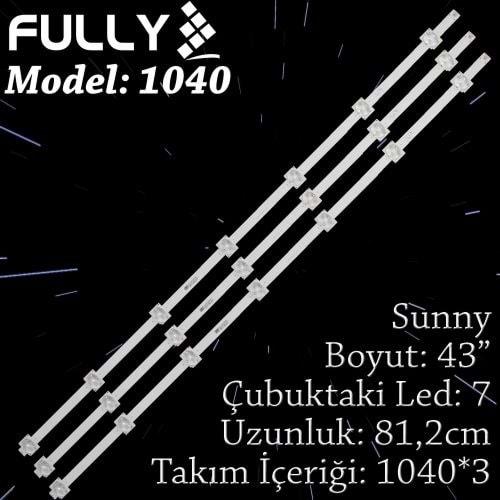 Fully SET-1040 Sunny 43
