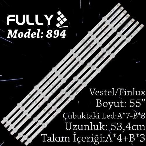 Fully SET-894 MLD382x4/MLD381Bx3 Vestel 55