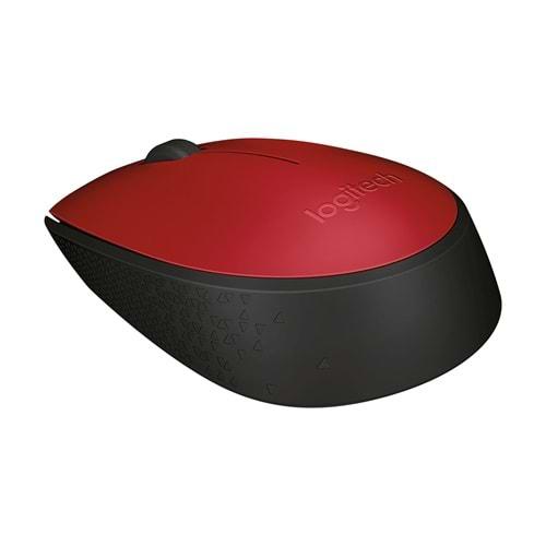 Logitech 910-004641 M171 Kablosuz Kırmızı Nano Optik Mouse