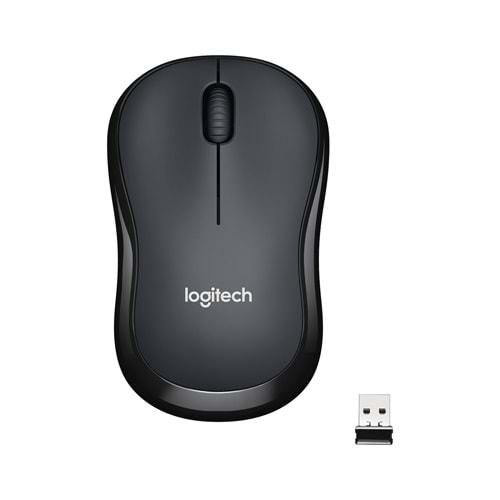 Logitech B220 Sessiz Siyah Kablosuz Mouse - 910-004881