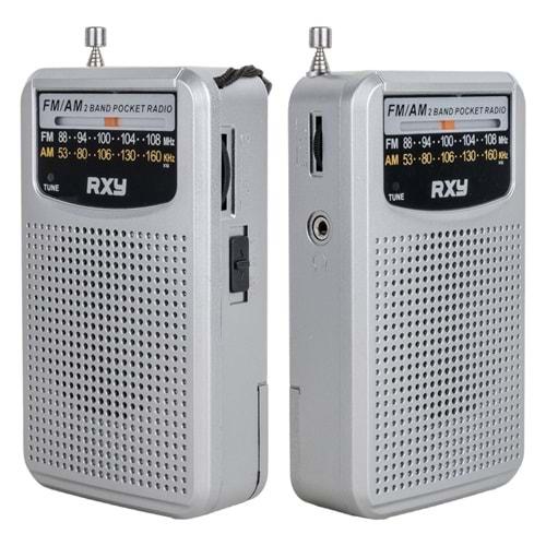 Roxy RXY-BARITON Cep Tipi Mini Analog Fm Radyo