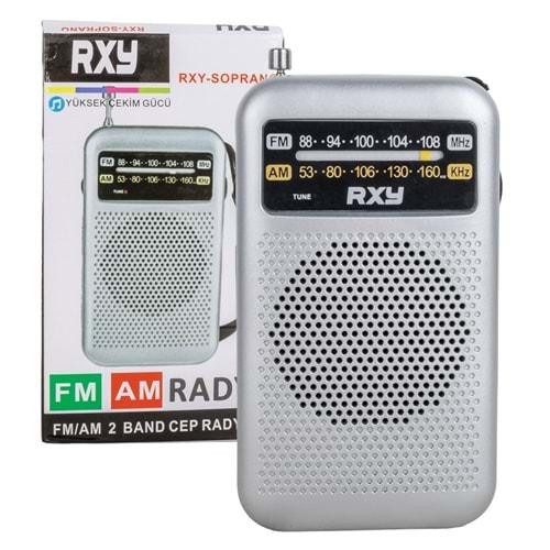 Roxy RXY-SOPRANO Cep Tipi Mini Analog Fm Radyo