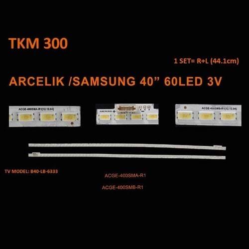 Class TKM-300 Arçelik-Beko 60 Led 44.1cm Tv Led (ACGE400) (A40LB7336) (A40LB6323) (A40LB8467) (A40LB6333) (A40LW8467) (B40LB7336) (Takım)=Swat LCD583=Winkel SET-2323=Wkset-5070
