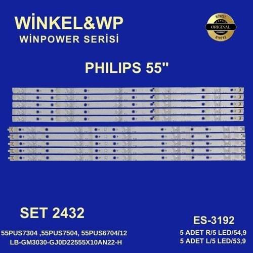 Winpower SET-2432 Philips 55