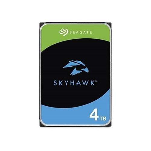 Seagate SkyHawk 3.5 4TB 5900Rpm 256Mb Sata 3 Güvenlik Diski ST4000VX016