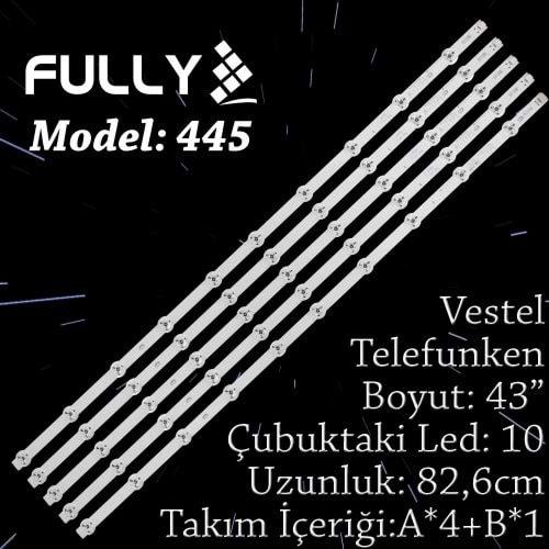 Fully SET-445 MLD520x4/521x1 Vestel 43