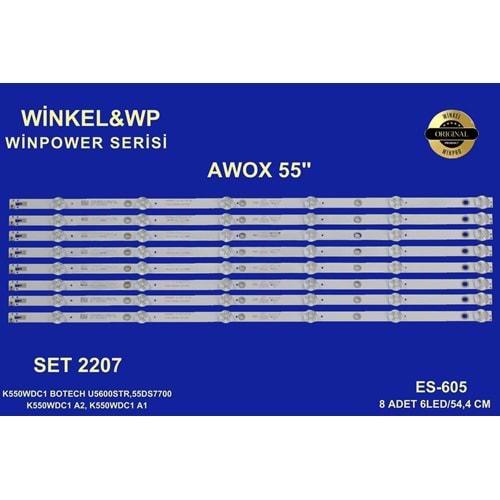 Winpower SET-2207 MLD489x8 Awox 55