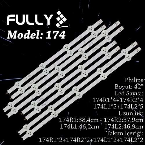 Fully SET-174 Philips 42