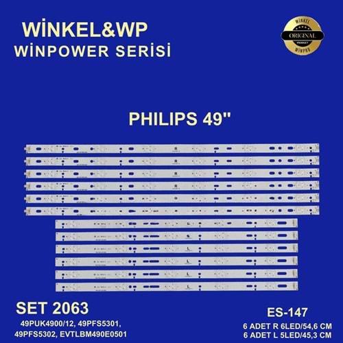 Winpower SET-2063 MLD773x6/774x6 Philips 49