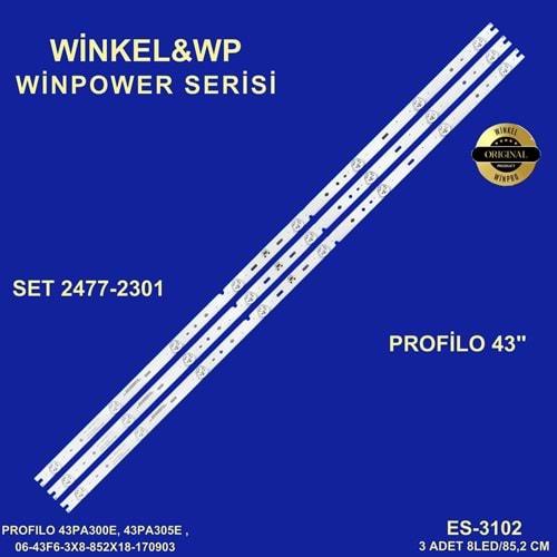 Winpower SET-2301 MLD5023x3 Profilo 43