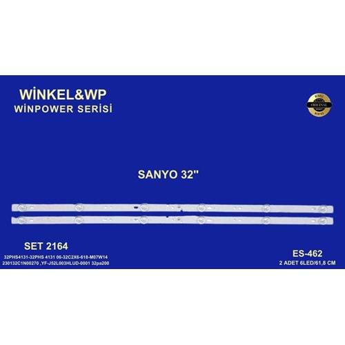 Winpower SET-2164 MLD527x2 (0632C2X6616) (32PA200E) (ATV132) (TXLED32) (Takım)=Fully SET-462