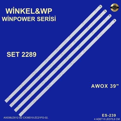 Winpower SET-2289 Awox 39