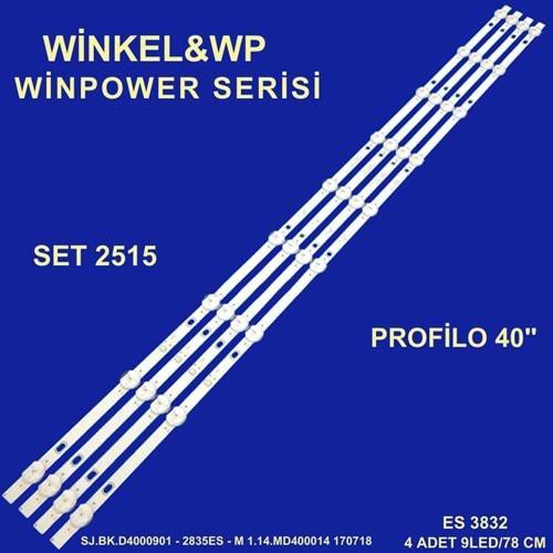 Winpower SET-2515 Profilo 40
