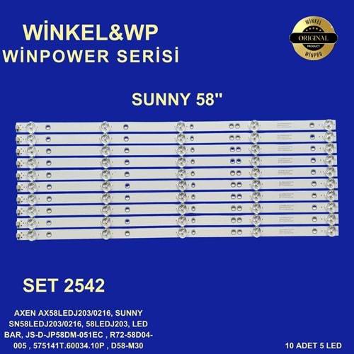 Winpower SET-2542 Sunny 58