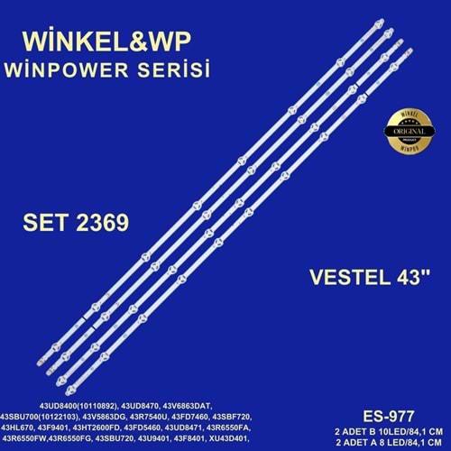 Winpower SET-2369 Vestel 43