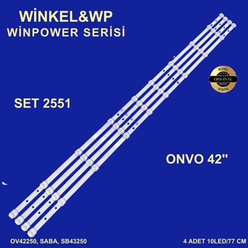 Winpower SET-2551 Onvo 42