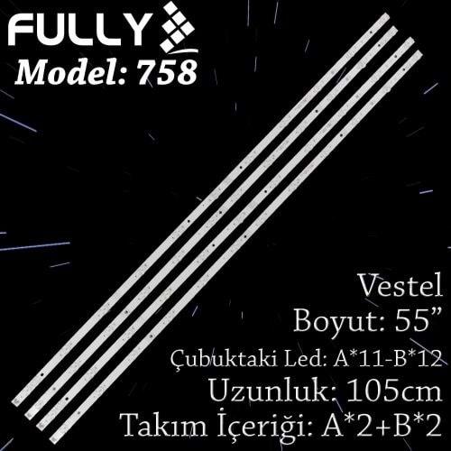 Fully SET-758 Vestel 55