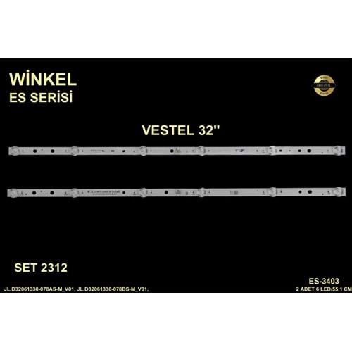 Winkel SET-2312 Vestel 32