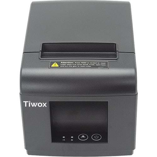Tiwox RP-820 Direct Thermal 230mm/s Usb Ethernet Fiş Yazıcı