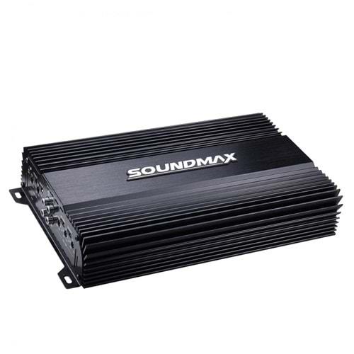 Soundmax SX-2850.4 4X60W 4 Kanal Profesyonel Oto Anfi