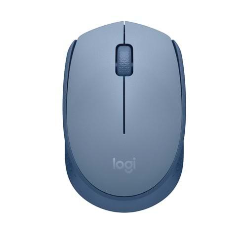Logitech 910-006866 M171 Kablosuz Mavi/Gri Nano Optik Mouse