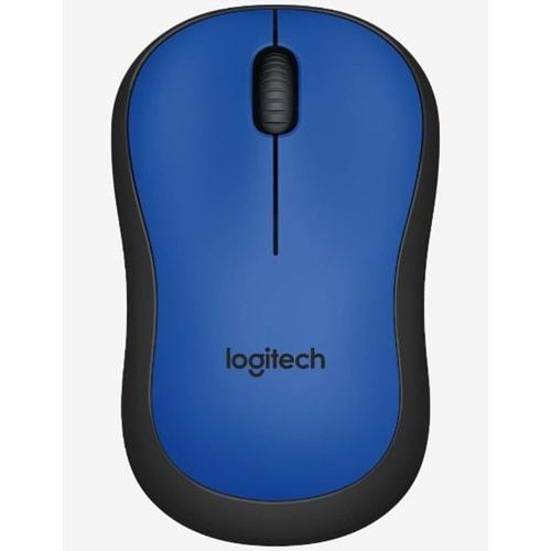 Logitech M220 Kablosuz Sessiz Nano Kompakt Mouse Mavi (910-004879)