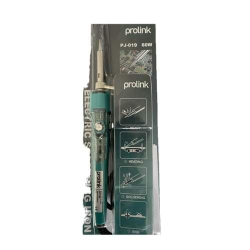 Prolink PJ-019 60W Isı Ayarlı Kalem Havya