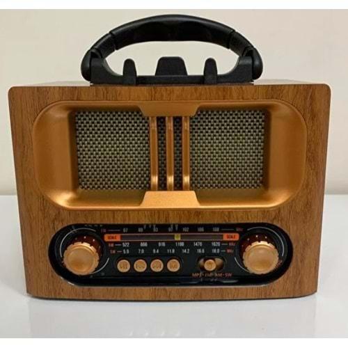 Everton RT-751 USB/FM/BT Nostaljik Müzik Çalar Radyo