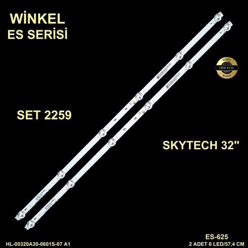 Winkel SET-2259 MLD443x2 Skytech 32