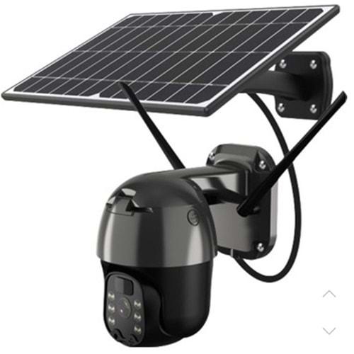Ztech ZR-2085 4G 4MP 360 Derece Gece Görüş Çift Ses PIR IR Güneş Panelli Akıllı Solar Kamera