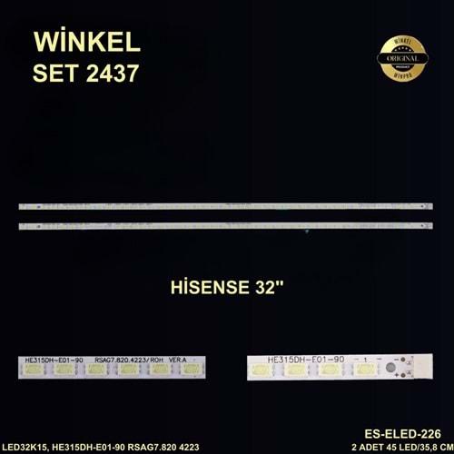Winkel SET-2437 MLD 1000 X2 ELED 226 Hisense 32