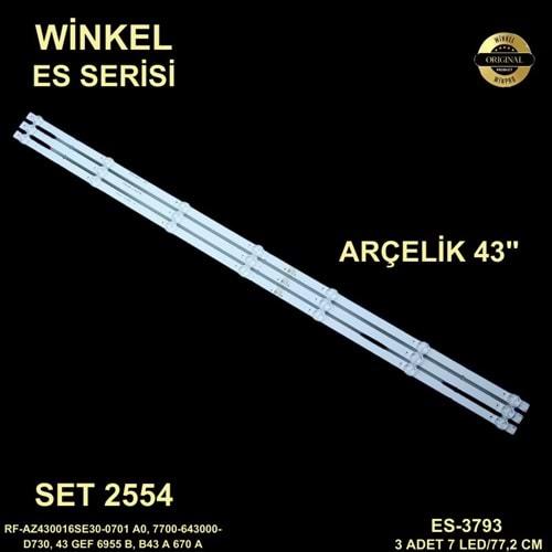 Winkel SET-2554 Arçelik 43