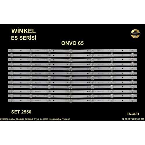 Winkel SET-2556 ES SERİSİ 12 PARÇA Onvo 65