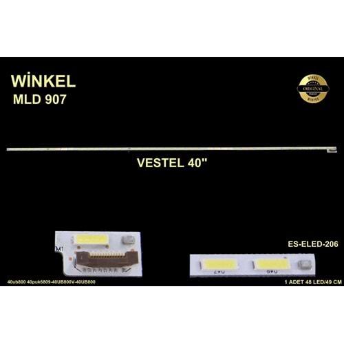 Winkel MLD 907 X1 ELED 206 Vestel 40