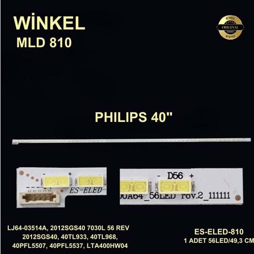 Winkel MLD 810 X1 ELED 018 Philips 40