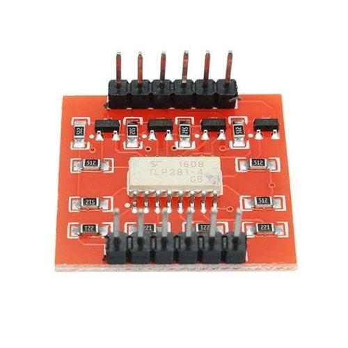 Arduino ARD-MDL 1325 TLP281-4 4 Kanal Opto-İzolatör Ic Modülü