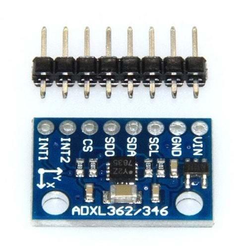 Arduino ARD-MDL 963 GY-346 ADXL346/362 Eğim Sensör Modülü