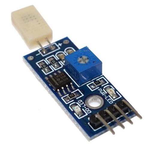Arduino ARD-MDL 1221 LM393 Chip HR202 Nem Sensör Modülü
