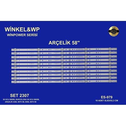 Winkel Winpower SET-2307 53.3cm 5 Led 58