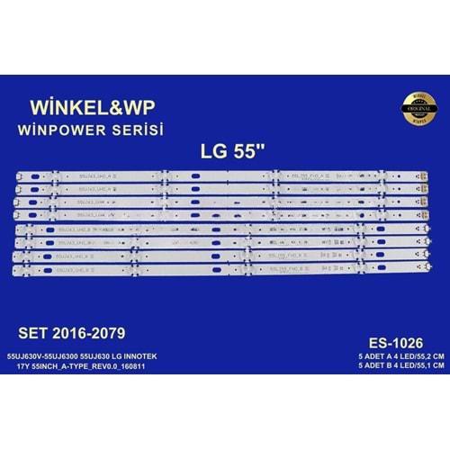 Winkel Winpower SET-2016/2079 LG 55