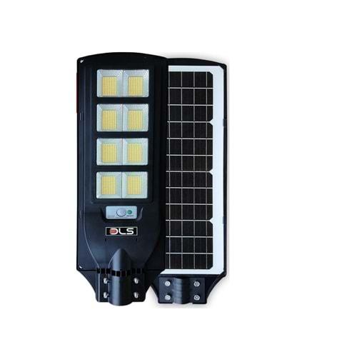Cevval GP-03 400W 10800Mah Pilli Güneş Enerjili Bahçe Sokak Lambası